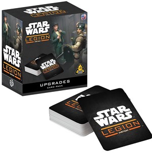 3!AMGSWQ144 Star Wars Legion: Upgrades Card Pack published by Atomic Mass Games
