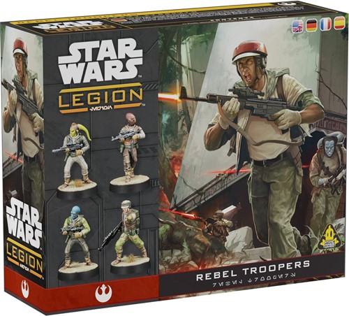 Star Wars Legion: Rebel Troopers
