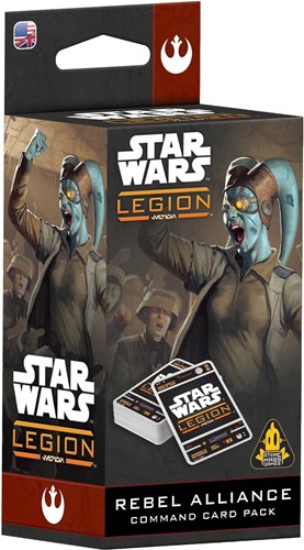Star Wars Legion: Rebel Alliance Command Card Pack