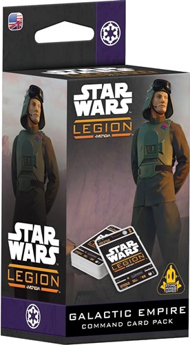 Star Wars Legion: Galactic Empire Command Card Pack