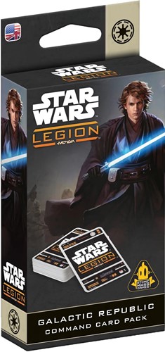 Star Wars Legion: Galactic Republic Command Card Pack
