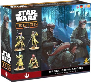 3!AMGSWQ16 Star Wars Legion: Rebel Commandos published by Atomic Mass Games