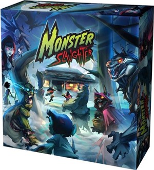 ANKMS1 Monster Slaughter Board Game published by Ankama