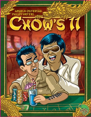 APA10030 Wulong Dice Game: Chow's 11 Expansion published by Ape Games
