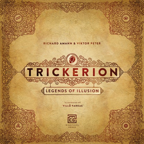 Trickerion: Legends Of Illusion Board Game