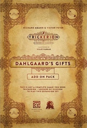 APE2501 Trickerion: Legends Of Illusion Board Game: Dahlgaard's Gifts Expansion published by Ape Games