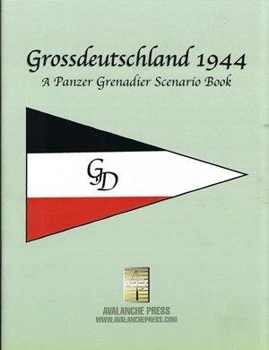 2!APL0864 Panzer Grenadier: Grossdeutschland 1944 published by Avalanche Press