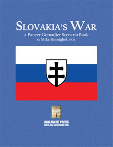APL0894 Panzer Grenadier: Slovakia's War published by Avalanche Press