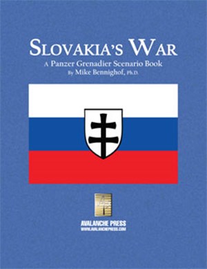 2!APL0894 Panzer Grenadier: Slovakia's War published by Avalanche Press
