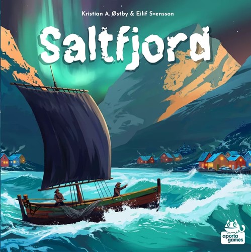 APOSFD001027 Saltfjord Board Game published by Aporta Games