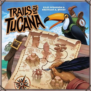 APRTOT10 Trails Of Tucana Card Game published by Aporta Games
