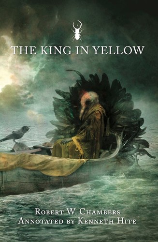 APU8010 The King In Yellow Annotated Edition published by Arc Dream Publishing