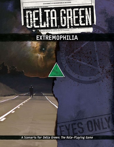 APU8111 Delta Green RPG: Extremophilia published by Arc Dream Publishing