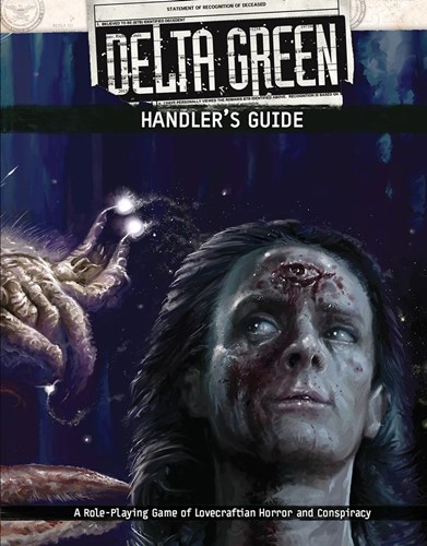 APU8113 Delta Green RPG: Handlers Guide published by Arc Dream Publishing