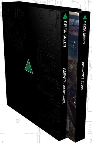 APU8116 Delta Green RPG: Slipcase Set published by Arc Dream Publishing