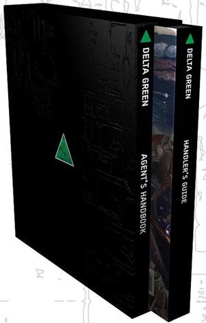 2!APU8116 Delta Green RPG: Slipcase Set published by Arc Dream Publishing