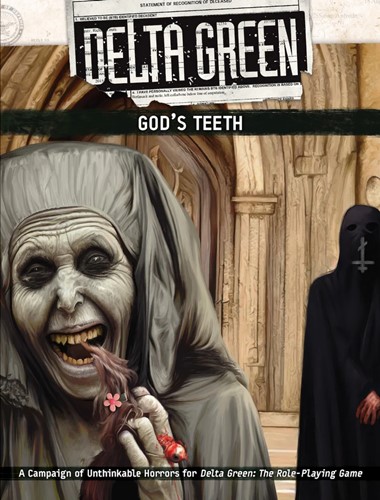 APU8123 Delta Green RPG: Gods Teeth published by Arc Dream Publishing