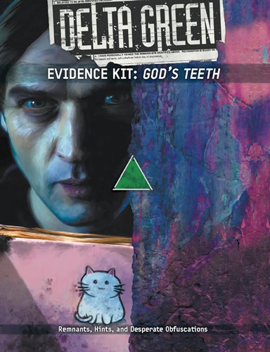 APU8124 Delta Green RPG: Evidence Kit: Gods Teeth published by Arc Dream Publishing