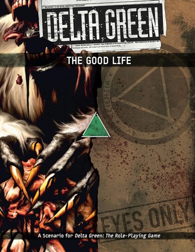 APU8129 Delta Green RPG: The Good Life published by Arc Dream Publishing