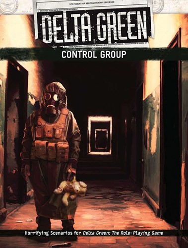 APU8137 Delta Green RPG: Control Group published by Arc Dream Publishing