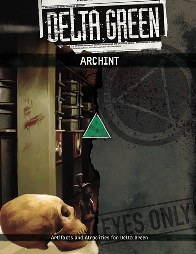 APU8147 Delta Green RPG: ARCHINT published by Arc Dream Publishing