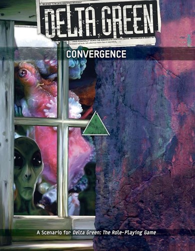 APU8150 Delta Green RPG: Convergence published by Arc Dream Publishing