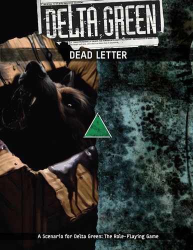 APU8152 Delta Green RPG: Dead Letter published by Arc Dream Publishing