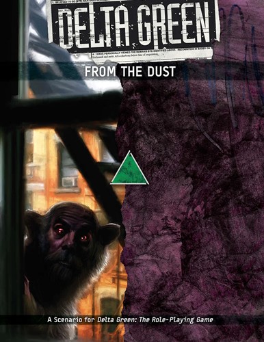 APU8164 Delta Green RPG: From The Dust published by Arc Dream Publishing
