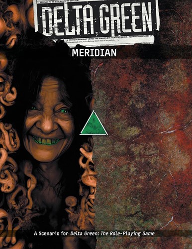 APU8167 Delta Green RPG: Meridian published by Arc Dream Publishing