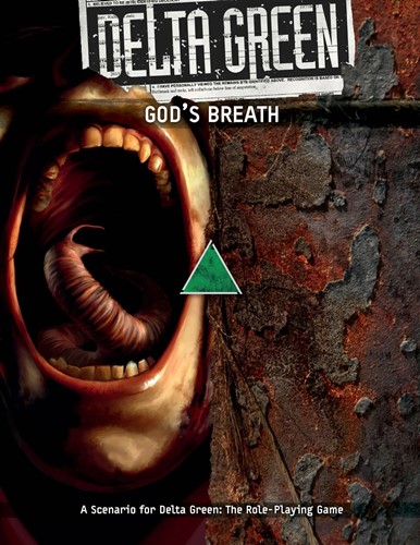 APU8170 Delta Green RPG : God's Breath published by Arc Dream Publishing