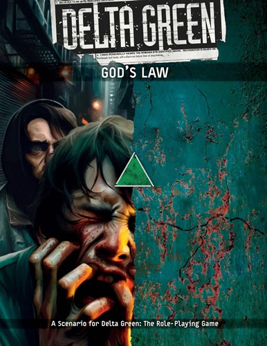 APU8171 Delta Green RPG: God's Law published by Arc Dream Publishing