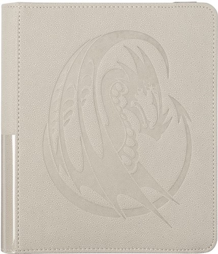ARCT36012 Dragon Shield Card Portfolio 160 - Ashen White published by Arcane Tinmen