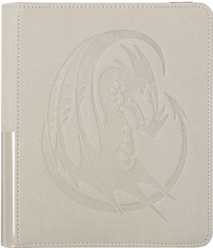 2!ARCT36012 Dragon Shield Card Portfolio 160 - Ashen White published by Arcane Tinmen