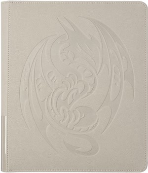 ARCT39312 Dragon Shield Card Portfolio 360 - Ashen White published by Arcane Tinmen