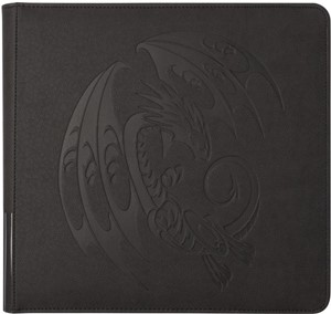 ARCT39411 Dragon Shield Card Portfolio 576 - Iron Grey published by Arcane Tinmen