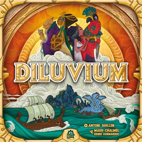 Diluvium Board Game