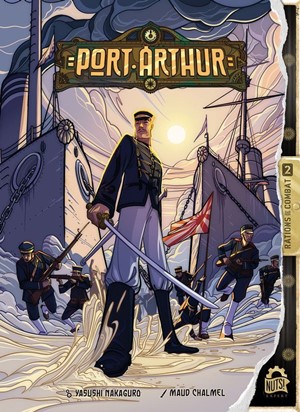 2!ARE22082 Port Arthur Board Game published by Ares Games
