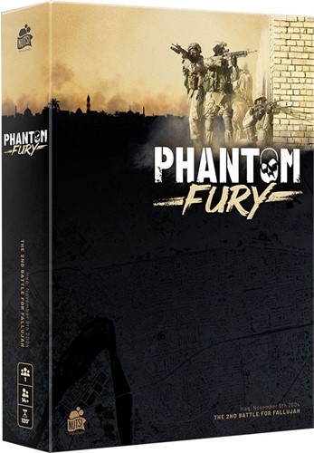 ARE22084 Phantom Fury: 2nd Edition published by Ares Games