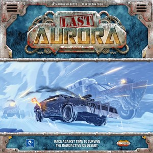 AREARTG012 Last Aurora Card Game published by Ares Games
