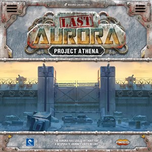 AREARTG013 Last Aurora Card Game: Project Athena Expansion published by Ares Games