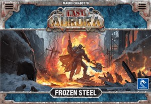 AREARTG022 Last Aurora Card Game: Frozen Steel Expansion published by Ares Games