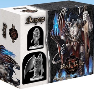 AREBLRW005 Black Rose Wars Board Game: Summonings - Demons published by Ares Games