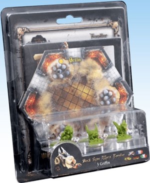 AREBLRW009 Black Rose Wars Board Game: Familiars - Griffin published by Ares Games