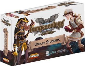 2!AREDNXP13US Dungeonology Board Game: The Expedition Unruly Students Expansion published by Ares Games