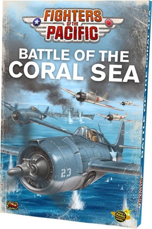 AREDPG1062 Fighters Of The Pacific Board Game: Battle Of The Coral Sea Expansion published by Ares Games