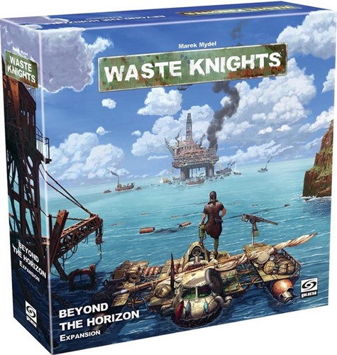 AREENWK203 Waste Knights Board Game: Second Edition Beyond The Horizon Expansion published by Ares Games