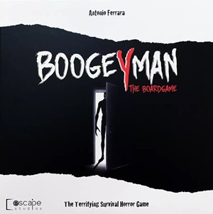 AREESC006 Boogeyman: The Board Game published by Ares Games