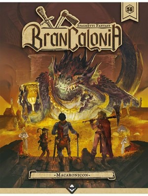 2!AREGEBR002 Dungeons And Dragons RPG: Brancalonia Macaronicon published by Ares Games