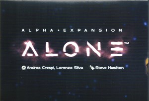 AREHG018 Alone Board Game: Alpha Expansion published by Ares Games