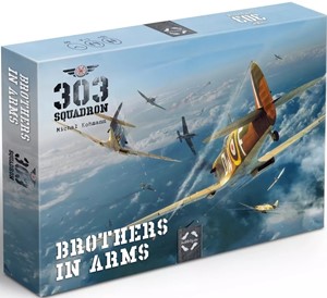 AREHOB303003EXP1 303 Squadron Board Game: Brothers In Arms Expansion published by Ares Games
